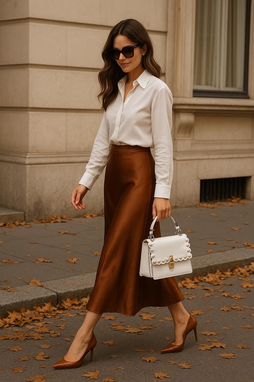 Geantă Fendi Kan I Studded Small din Piele Albă – Eleganță Statement, Pre-loved Luxury